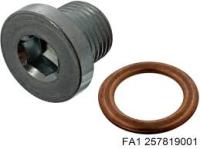 Пробка слива масла 2.0 TDCI 2004- Focus-II / Mondeo-III-IV / S-MAX / Galaxy M14x1.25 / Volvo