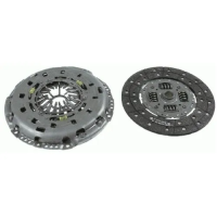 Transit 2004- 2.4 TDCI (260mm) SMF узкое феродо