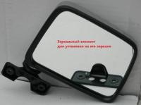 Стекло зеркала NISSAN Patrol III 1988-1995 L
