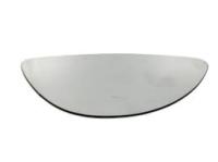 Стекло зеркала Transit 2001-2013 RH нижнее