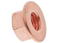 Гайка системы выпуска M10x1.5mm обмедненная