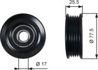 (78mmX24mm) под 5 ручейков