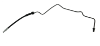 Трубка сцепления (от гл. к раб. цилиндру сцепл.) Transit 2006-14 1370924