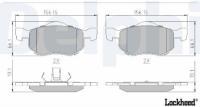 Escape / Maverik 2001-2007 / Mazda Tribute передние (сзади барабаны)