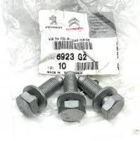 Болт крепления опоры стойки M10X35 FIAT DUCATO 244/250, Peugeot Boxer, Citroen J 2006-