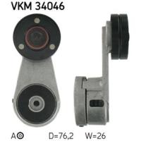 DOHC 2.0 / 2.3 Scorpio / Transit 1995-2006  натяжной ролик ремня генератора (см. AL156)