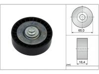 2.0 Ecoboost паразитный ролик ремня генератора (65mm x18.4mm)