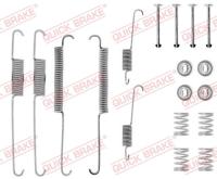 Taunus / Granada к-т пружинок задн. бараб. колодок (254x56)