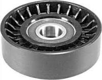 (76mmX26mm) Transit 2.5D 1992-2000 натяжной ролик ремня кондиционера +AC - гладкий