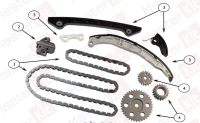 2.3 FORD MONDEO IV / FORD KUGA II (DM2) 2.5 (цепь 138 звеньев)
