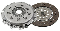 Focus II / C-MAX / GALAXY / S-MAX / VOLVO C30 2.0 Duratec-HE 2007-15 (240mm)