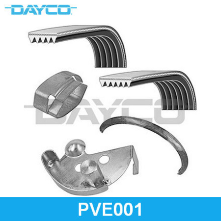 К-т ремней генератора Focus II-III / C-Max  Zetec-S (+AC) 6PK1059 + 5PK868