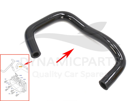 Патрубок вентиляции картера 1.25-1.4-1.6 ZETEC-S 2002-2010 (кроме 1.6 Ti-VCT)