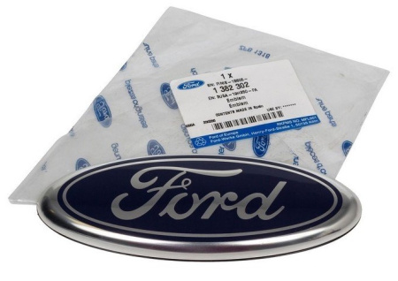 Эмблема "Ford"    Transit 1986-2000 (145mmX60mm)