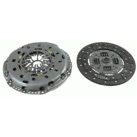 Transit 2004- 2.4 TDCI (260mm) SMF узкое феродо