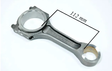 Шатун Transit 2.2TD RWD (втулка 30mm) короткий ( 112 мм )