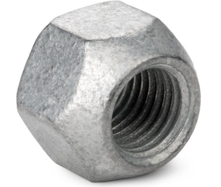 Гайка колесного стального  диска TRANSIT T-12 (19mm)