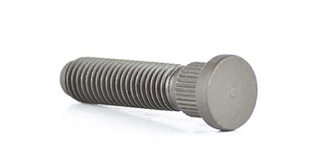 Шпилька задняя TRANSIT 2000-2014  M14x57mm  не спарка